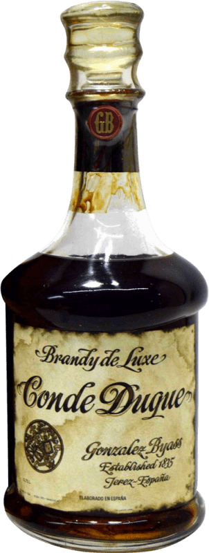713,95 € | Brandy González Byass Conde Duque Luxe Botella Mermada D.O. Jerez-Xérès-Sherry Andalusien Spanien 70 cl Sammlerstück Nicht zum Verzehr Geeignet