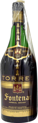 Brandy Conhaque Torres Fontenac Old Bottling Espécime de Colecionador década de 1970 75 cl
