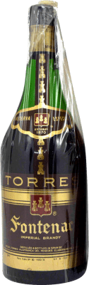 Brandy Conhaque Torres Fontenac Old Bottling Espécime de Colecionador década de 1970