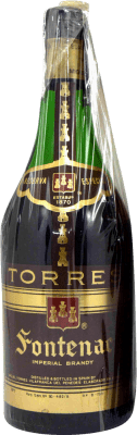 Brandy Torres Fontenac Old Bottling 1970's 75 cl Esemplare da Collezione – Non Idoneo al Consumo