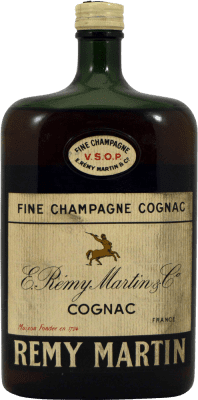 Cognac Remy Martin Petaca Sammlerexemplar aus den 1970er Jahren Cognac 75 cl