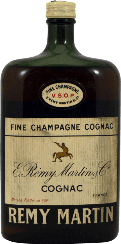 332,95 € Free Shipping | Cognac Remy Martin Petaca Collector's Specimen 1970's A.O.C. Cognac