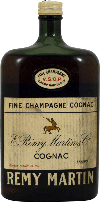 307,95 € | Коньяк Remy Martin Petaca Коллекционный образец 1970-х гг A.O.C. Cognac Испания 75 cl