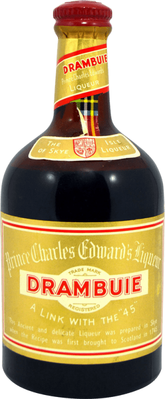49,95 € | Licores Drambuie 1970's Espanha 75 cl Exemplar de colecionador Não Próprio para Consumo