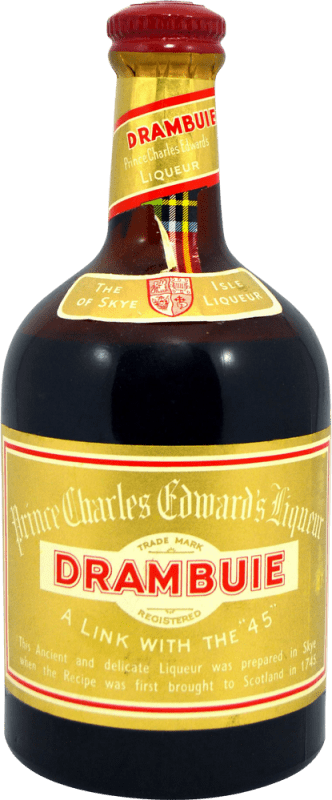 Envio grátis | Licores Drambuie Espécime de Colecionador década de 1970 Espanha 75 cl