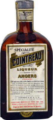 Licores Cointreau Espécime de Colecionador década de 1970 75 cl