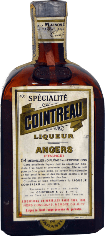 16,95 € | Liquori Cointreau 1970's Spagna 75 cl Esemplare da Collezione Non Idoneo al Consumo