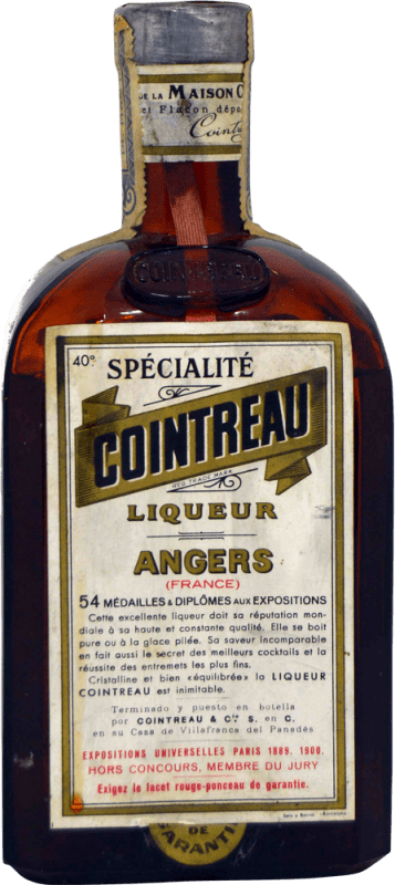 38,95 € | Liquori Cointreau Esemplare da Collezione anni '70 Spagna 75 cl