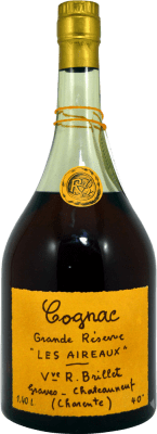 Cognac Brillet 1.4 L Spécimen de Collection Cognac Grande Réserve Bouteille Magnum 1,5 L