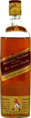 威士忌混合 Johnnie Walker Red Label 珍藏版 1970 年代 75 cl