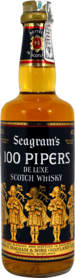 Виски смешанные Seagram's 100 Pipers Коллекционный образец 1970-х гг