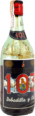 Brandy Bobadilla y Cia. 103 1970's Black — Edizione Nera 75 cl Esemplare da Collezione Non Idoneo al Consumo