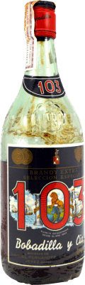 Brandy Bobadilla y Cia. 103 Etiqueta Negra Esemplare da Collezione anni '70 75 cl