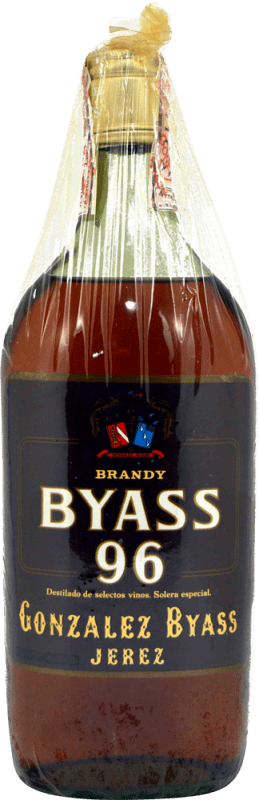 Kostenloser Versand | Brandy González Byass 96 1970's Spanien 75 cl Sammlerstück Nicht zum Verzehr Geeignet