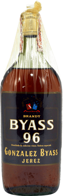 Free Shipping | Brandy González Byass 96 Collector's Specimen 1970's Spain 75 cl