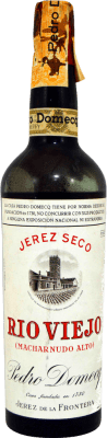 Pedro Domecq Jerez Río Viejo Collector's Specimen 1970's Dry 75 cl