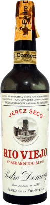 Pedro Domecq Río Viejo 1970's Seco — 辛口 Jerez-Xérès-Sherry 75 cl コレクターズアイテム 飲食不可
