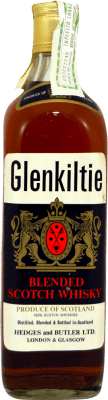 Blended Whisky Hedges and Butler Glenkiltie Spécimen de Collection années 1970's 75 cl