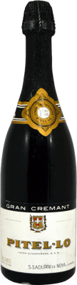 Unión Champanera Pitel Lo Gran Cremant Spécimen de Collection années 1970's Demi-Sec Demi-Sucré 75 cl