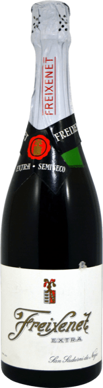 Envoi gratuit | Blanc mousseux Freixenet Extra Spécimen de Collection années 1970's Demi-Sec Demi-Sucré D.O. Cava Catalogne Espagne 75 cl