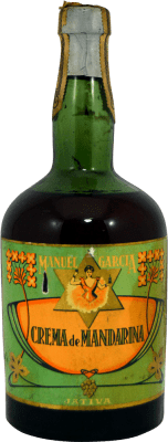 Crema di Liquore Manuel García Mandarina Ejemplar Coleccionista 1940's 75 cl