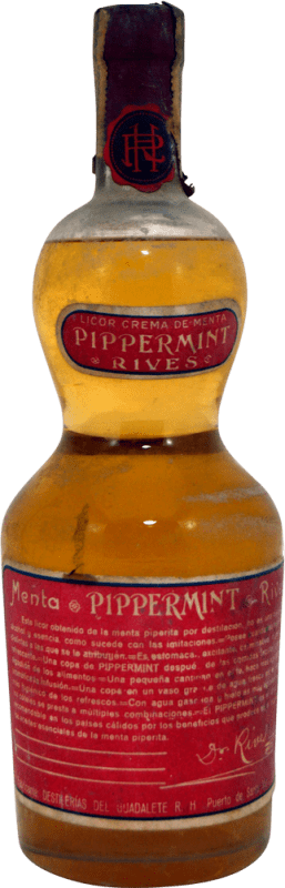 44,95 € | Liköre Destilerías del Guadalete Pippermint Rives Sammlerexemplar aus den 1930er Jahren Spanien 75 cl