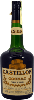 Cognac Le Choix de la Maidon Castillon V.S.O.P. Sammlerexemplar aus den 1970er Jahren Cognac 75 cl