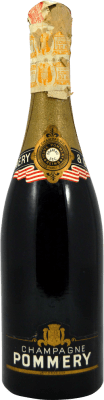 Pommery Drapeau Sec Espécime de Colecionador década de 1970 Seco Champagne 75 cl