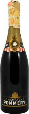 Pommery Drapeau Sec Ejemplar Coleccionista 1970's Seco Champagne 75 cl