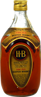 Blended Whisky Slater Rodger Huntly Blended Fine Old Scotch Spécimen de Collection années 1970's 75 cl