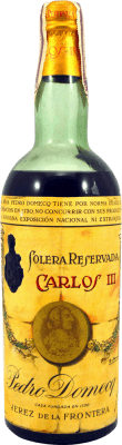 Brandy Pedro Domecq Fundador Carlos III 1970's 75 cl Esemplare da Collezione Non Idoneo al Consumo
