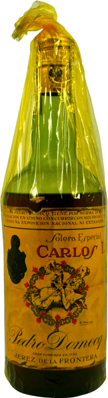 44,95 € Kostenloser Versand | Brandy Pedro Domecq Fundador Carlos I 1970's Sammlerexemplar