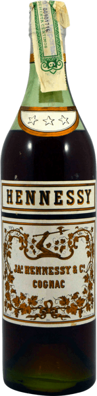 55,95 € | Cognac Hennessy 3 Estrellas 1960's A.O.C. Cognac Francia 75 cl Esemplare da Collezione Non Idoneo al Consumo