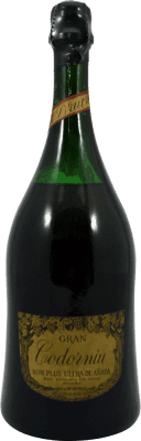 Codorníu N.P.U. Non Plus Ultra Gran Codorníu 1970's Cava 75 cl Exemplar de colecionador Não Próprio para Consumo