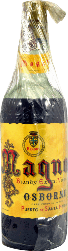 132,95 € | 白兰地 Osborne Magno 1970's XO Extra Old — 特陈 西班牙 75 cl 收藏品 不可食用