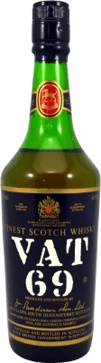 Blended Whisky William Sanderson & Sons Vat 69 Spécimen de Collection années 1970's 75 cl