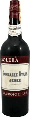 González Byass Solera Jerez Botella sin Merma コレクターズ コピー 1970 年代 75 cl