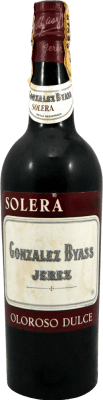 González Byass Botella sin Merma 1970's Jerez-Xérès-Sherry Solera 75 cl Ejemplar Coleccionista No Apto para Consumo
