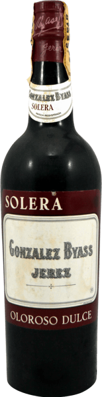 送料無料 | 強化ワイン González Byass Solera Jerez Botella sin Merma コレクターズ コピー 1970 年代 スペイン 75 cl