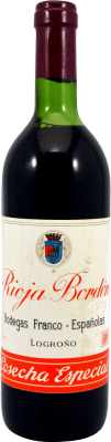 Bodegas Franco Españolas Bordón Cosecha Especial Ejemplar Coleccionista 1970's Rioja Crianza 75 cl