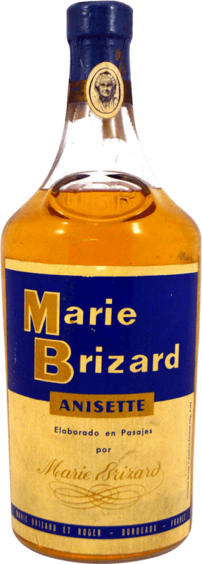 Бесплатная доставка | Анисовый ликёр Marie Brizard 1970's Франция 1 L Коллекционный экземпляр Не предназначен для употребления