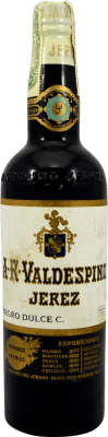 Valdespino Espécime de Colecionador década de 1970 Jerez-Xérès-Sherry 75 cl