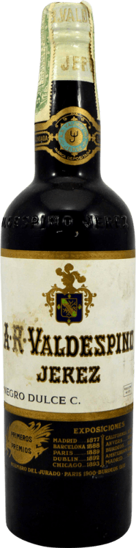 免费送货 | 甜酒 Valdespino 珍藏版 1970 年代 D.O. Jerez-Xérès-Sherry 安达卢西亚 西班牙 75 cl