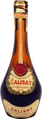 Liqueurs Destilerías Mollfulleda Calisay Precinto 80 Céntimos Botella Media Merma Spécimen de Collection Demi- Bouteille 37 cl