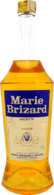 Anisée Marie Brizard Botella Desprecintada 1970's 75 cl Objet de Collection Non Destinée à la Consommation