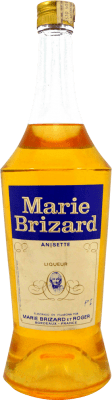 Aniseed Marie Brizard Botella Desprecintada Collector's Specimen 1970's 75 cl