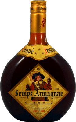 Арманьяк Henry A. Sempé 3 Estrellas 1960's 70 cl Коллекционный экземпляр Не предназначен для употребления