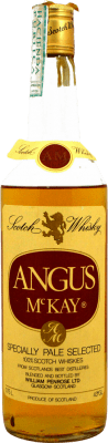 Blended Whisky William Penrose Angus Mckay 1970's 75 cl Collector's Item Not for Consumption