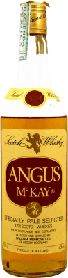 Whisky Blended William Penrose Angus Mckay Scotch Espécime de Colecionador década de 1970 75 cl