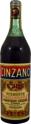 苦艾酒 Cinzano Rosso 珍藏版 1950 年代 1 L